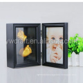 Babyprints Photo Frame Hands and Feet Portrait with 3Dshdow Box Frame